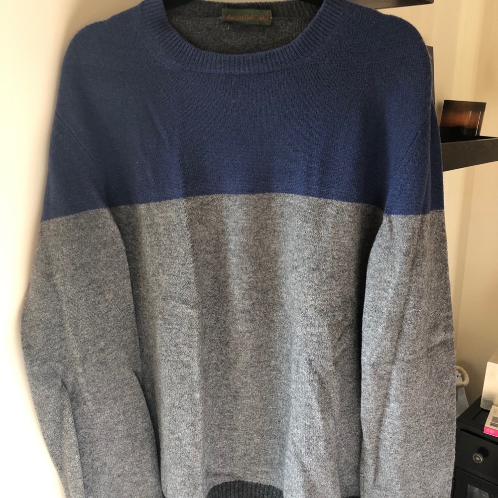 Fabrizio Del Carlo sweater